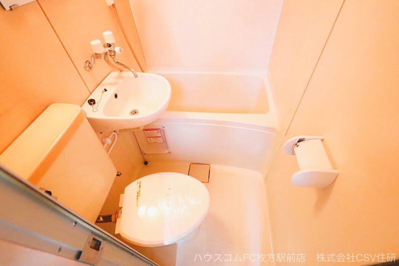 マンションベガ トイレ