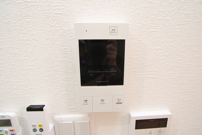 シャンテー東香里 エントランス