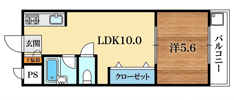 マルエス3番館 間取り