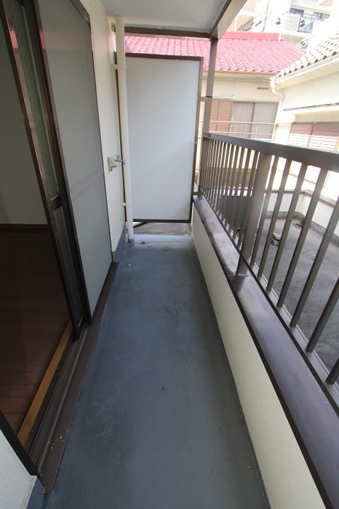 マルエス3番館 ベランダ