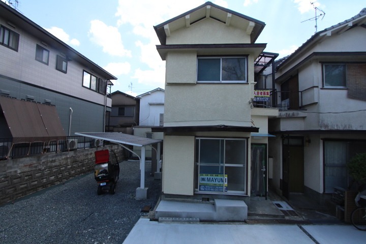 MAYUMIハウス452　楠葉中之芝1丁目　賃家 外観