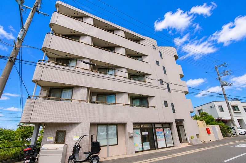 シャンテー津田 外観