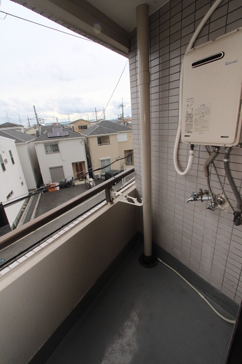 シャンテー津田 ベランダ