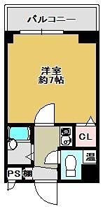 ラフォーレ枚方1番館 間取り