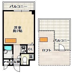 ラフォーレ枚方1番館 間取り