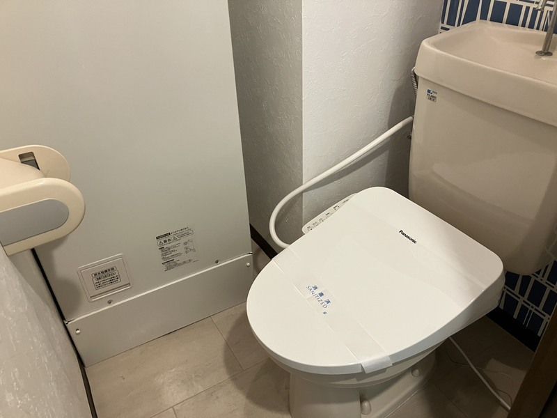 ラフォーレ枚方1番館 トイレ