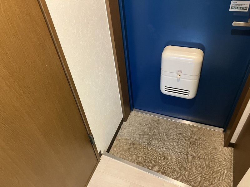 ラフォーレ枚方1番館 玄関