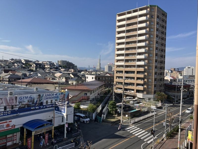 ラフォーレ枚方1番館 眺望