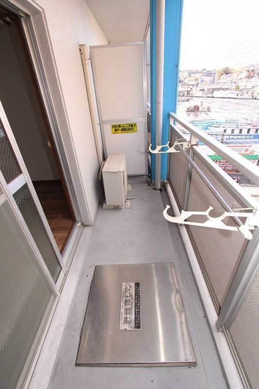 ラフォーレ枚方1番館 ベランダ