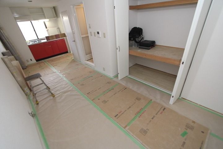 レオハイム長尾３ 収納
