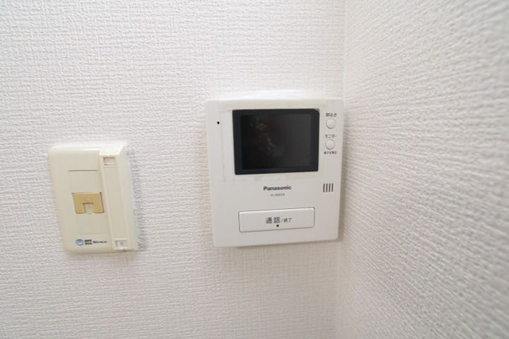 レオハイム長尾３ セキュリティ