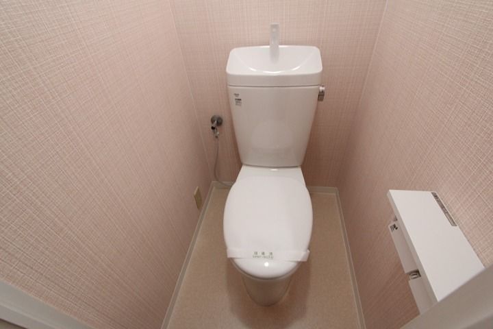 レオハイム長尾３ トイレ