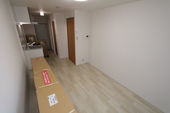 レオハイム長尾３ ベッドルーム