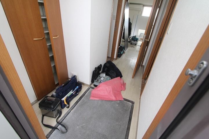 シャンテー中宮Ⅲ エントランス