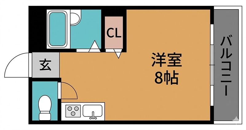 シャンテー長尾家具 間取り