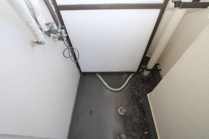 シャンテー長尾家具 ベランダ