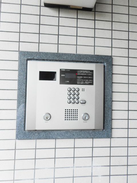 ルーセントオーデン枚方 セキュリティ
