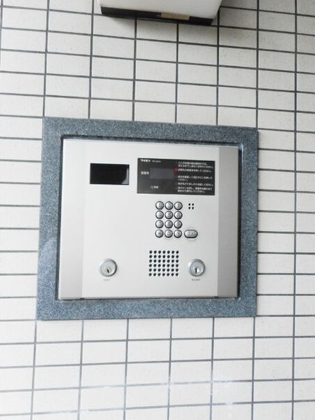 ルーセントオーデン枚方 セキュリティ
