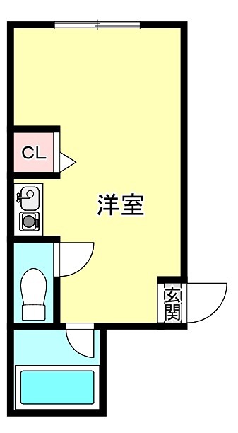ウエストヴィレッジ 間取り