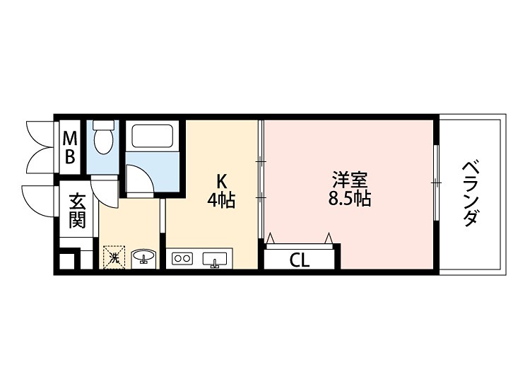 カリーノカサメント東中振 間取り