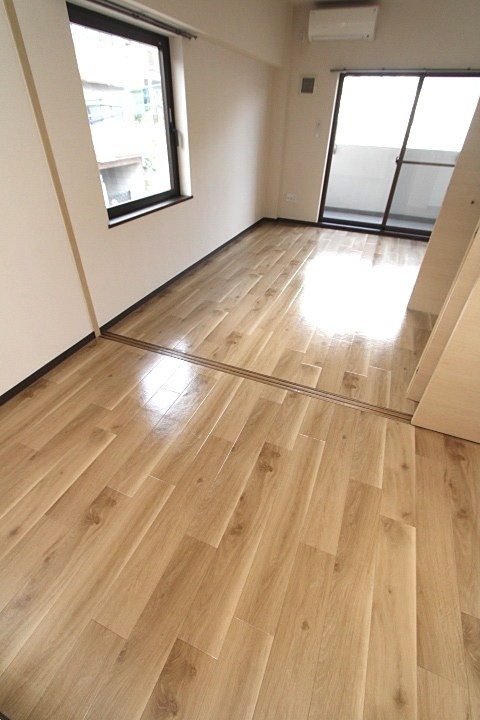 カリーノカサメント東中振 ベッドルーム
