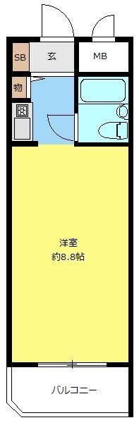 ＤＫＨマキノ 間取り
