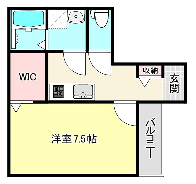 レガリア牧野 間取り