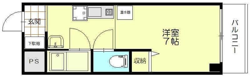 サンドール山口 間取り