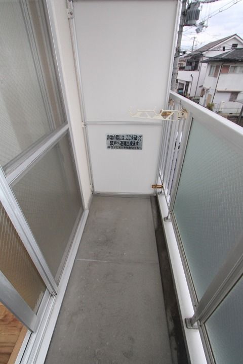 サンドール山口 ベランダ