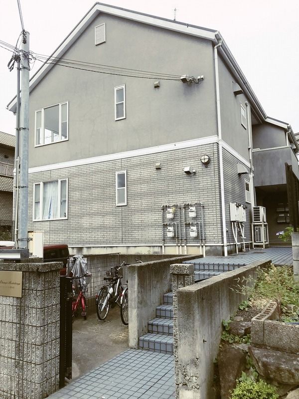 リヴィエール・シャン西禁野 外観