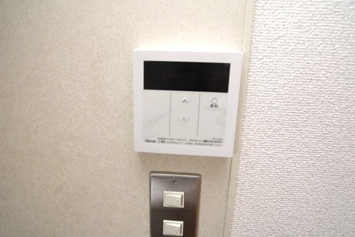 リヴィエール・シャン西禁野 セキュリティ