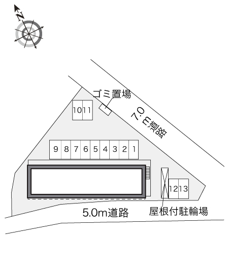 レオパレスアルカンシェル藤阪 その他