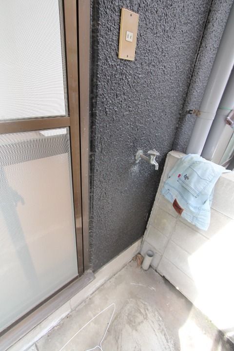 カーサ・カッシーナ牧野 ベランダ