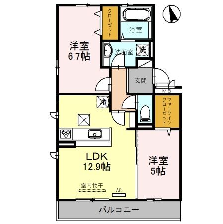 Casafelice 間取り