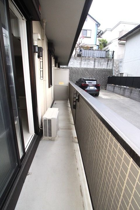 Casafelice ベランダ