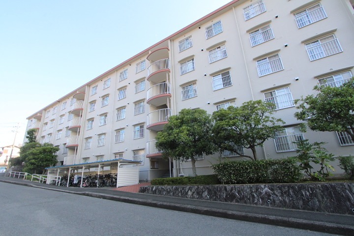 山田池パークハイツ1 外観