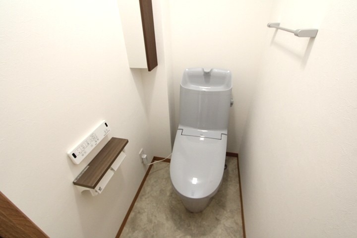 山田池パークハイツ1 トイレ