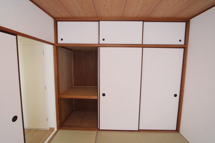 山田池パークハイツ1 収納