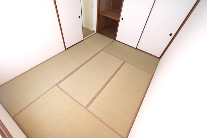 山田池パークハイツ1 収納