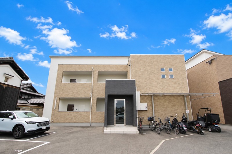 プラリア招提元町B棟 外観