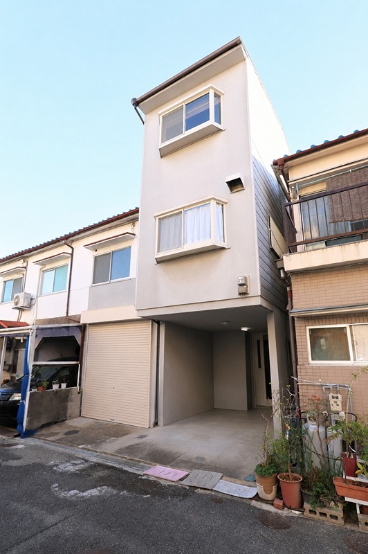 寝屋川市川勝町4-6　賃家 外観