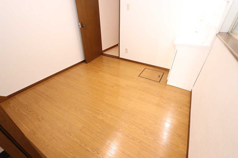 寝屋川市川勝町4-6　賃家 ベッドルーム