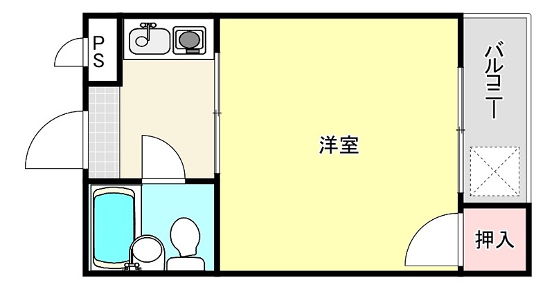 スペランツァ星ヶ丘 間取り