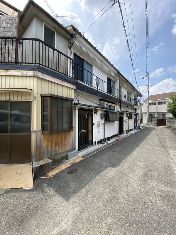 東香里新町　テラスハウス 外観