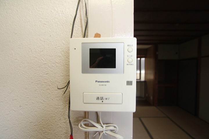 東香里新町　テラスハウス セキュリティ