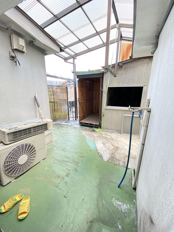 東香里新町　テラスハウス 駐車場
