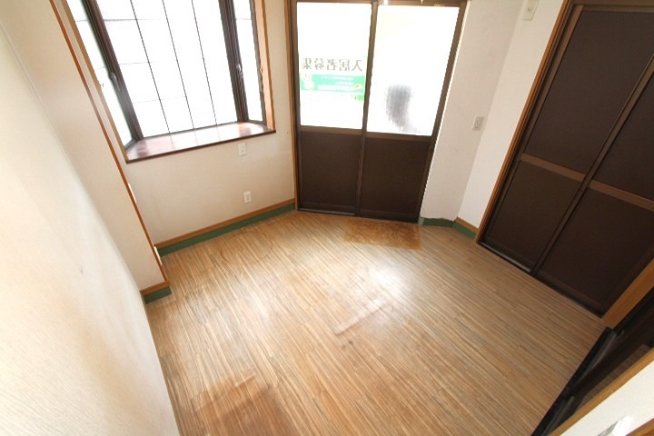 東香里新町　テラスハウス ベッドルーム