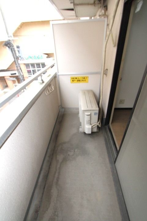 ソレイユ川﨑 ベランダ