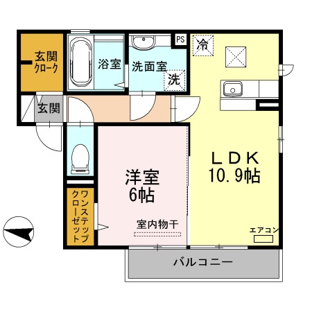 HIBARI 間取り