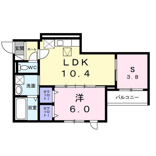 ヒカルサ枚方高野道 間取り